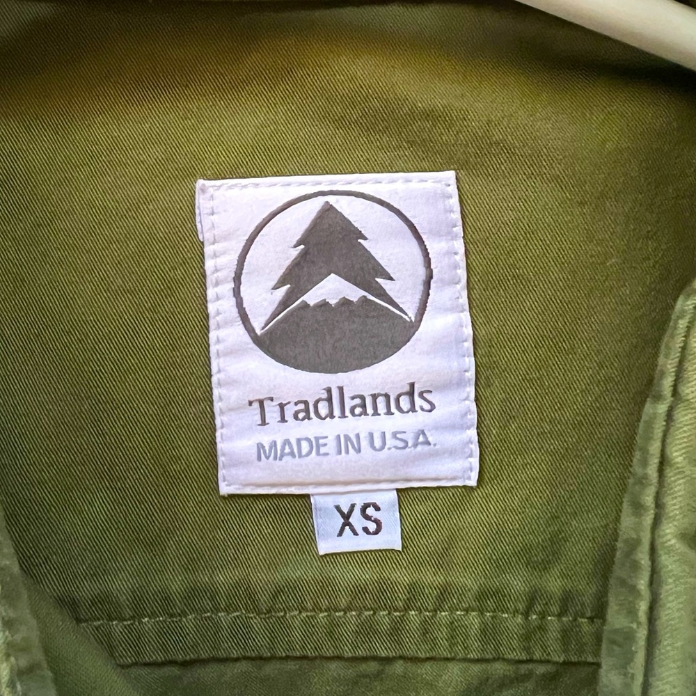 Tradlands button-down, XS